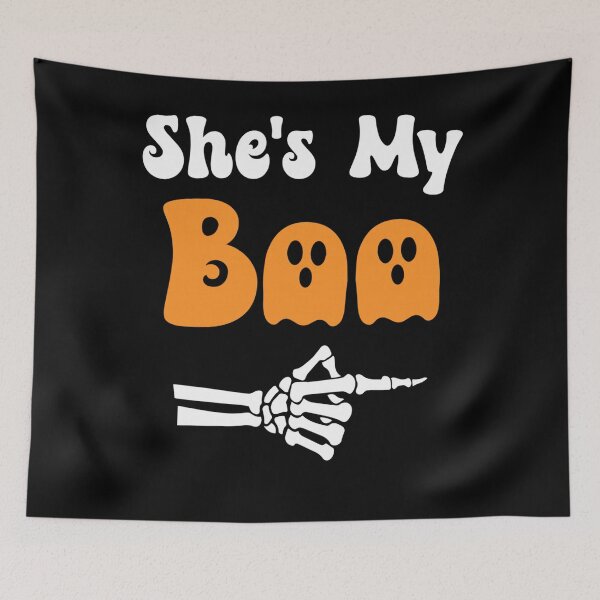 Item preview, She's My Boo Matching Halloween Pajama Couples She's My Boo designed and sold by KristenSabol.