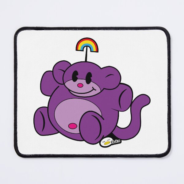 Item preview, Rainbow Apes - Purple designed and sold by chiknoax.