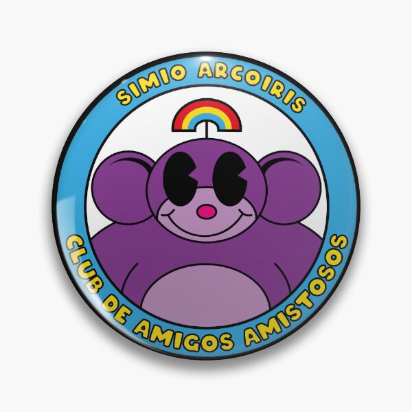 Item preview, Rainbow Apes - Purple designed and sold by chiknoax.