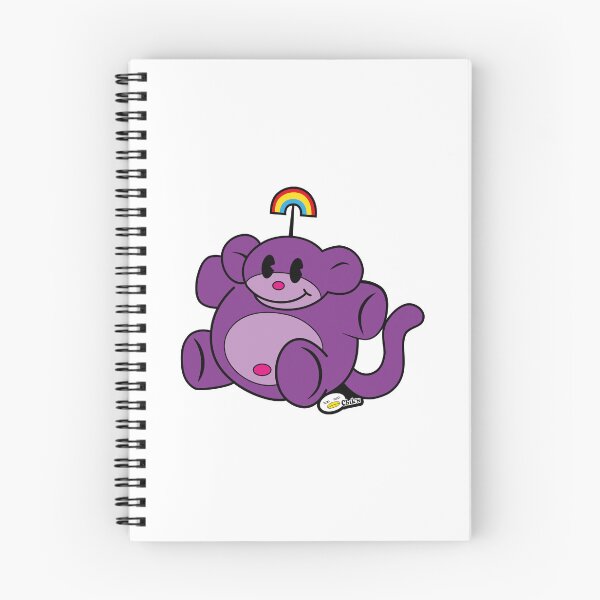 Item preview, Rainbow Apes - Purple designed and sold by chiknoax.