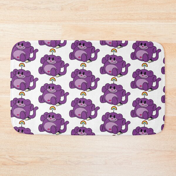 Item preview, Rainbow Apes - Purple designed and sold by chiknoax.