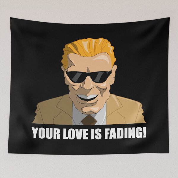 Item preview, Max Headroom, hack, 1987, chicago, your love is fading designed and sold by 4gottenlore.