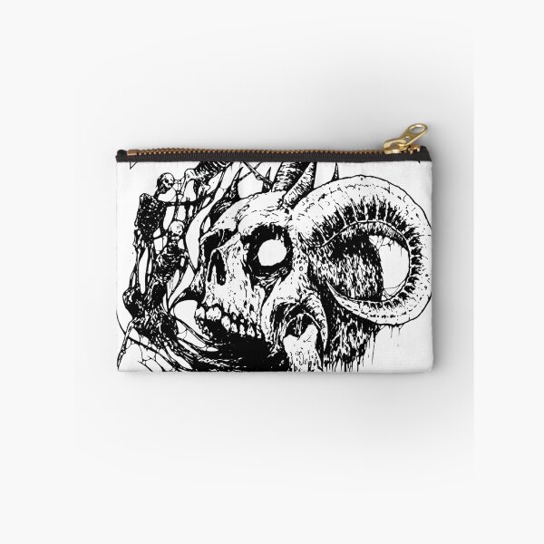 Item preview, Brutal Deathcore Band Fiend Skull  designed and sold by TRINITYDRIGUEZ.