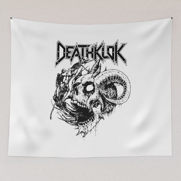 Item preview, Brutal Deathcore Band Fiend Skull  designed and sold by TRINITYDRIGUEZ.
