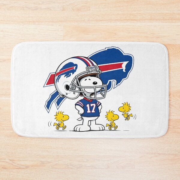 Item preview, Snoopy And Woodstock Buffalo Bills Football Fan Game Day designed and sold by DamianRoy88.