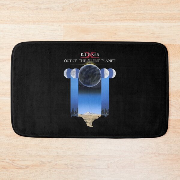 Item preview, King'S X - Out Of The Silent Planet Album designed and sold by design-tredo.