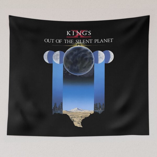 Item preview, King'S X - Out Of The Silent Planet Album designed and sold by design-tredo.