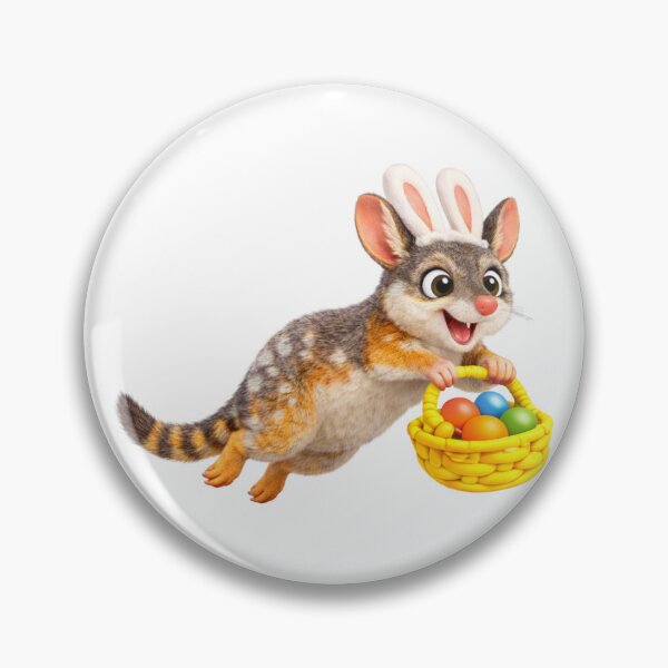 Item preview, Yellow Footed Rock Wallaby Easter designed and sold by Sillytoe.