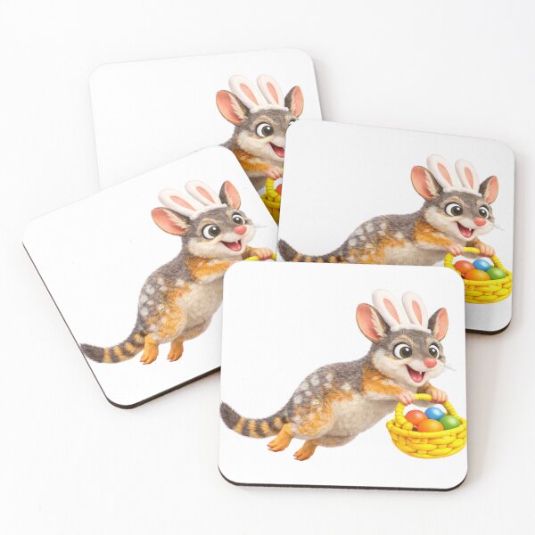 Item preview, Yellow Footed Rock Wallaby Easter designed and sold by Sillytoe.