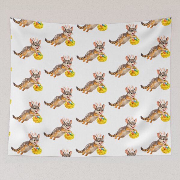 Item preview, Yellow Footed Rock Wallaby Easter designed and sold by Sillytoe.