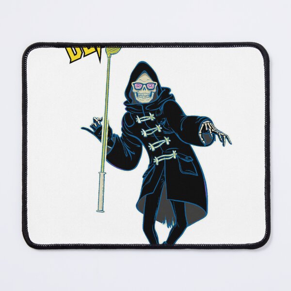 Item preview, Hip Reaper with Scythe and Heart Glasses designed and sold by TRINITYDRIGUEZ.