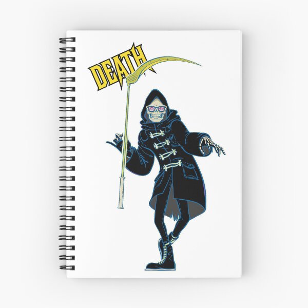 Item preview, Hip Reaper with Scythe and Heart Glasses designed and sold by TRINITYDRIGUEZ.