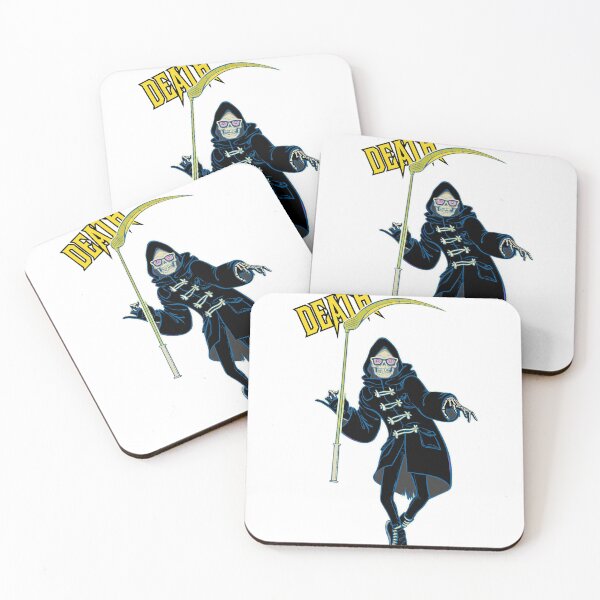 Item preview, Hip Reaper with Scythe and Heart Glasses designed and sold by TRINITYDRIGUEZ.