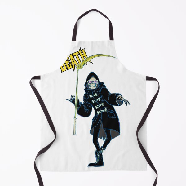 Item preview, Hip Reaper with Scythe and Heart Glasses designed and sold by TRINITYDRIGUEZ.