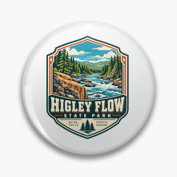 Item preview, Higley Flow State Park New York Outdoor Adventure Travel designed and sold by Simsimah26Parks.