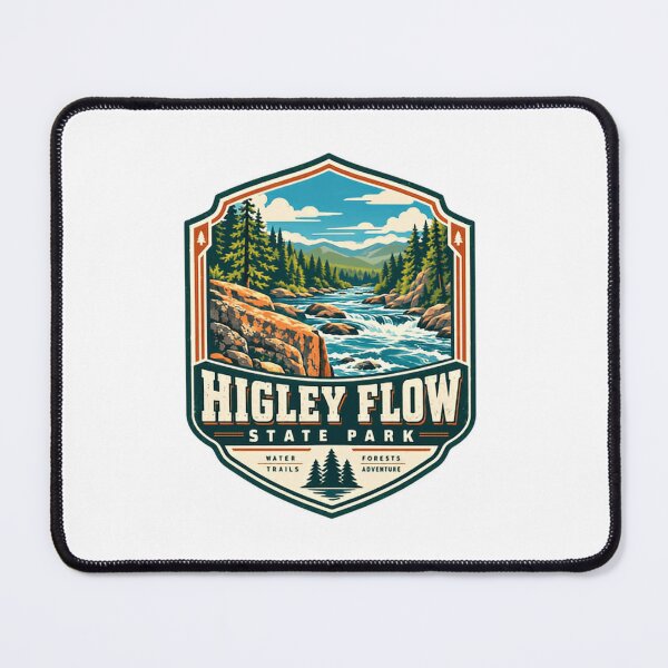 Item preview, Higley Flow State Park New York Outdoor Adventure Travel designed and sold by Simsimah26Parks.
