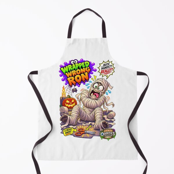 Item preview, Unfortunate Oddities - Wrapped Wrong Ron - Mummy Mayhem designed and sold by WheelieGdArt.