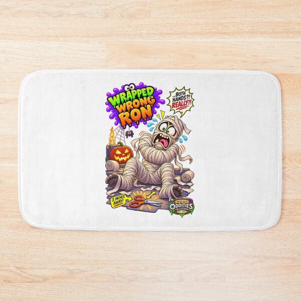 Item preview, Unfortunate Oddities - Wrapped Wrong Ron - Mummy Mayhem designed and sold by WheelieGdArt.