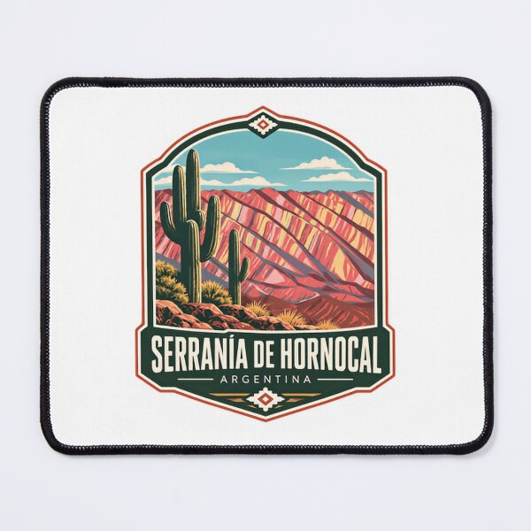 Item preview, Serranía De Hornocal Argentina Travel Landmark Mountain Landscape designed and sold by Star3NowForMe.
