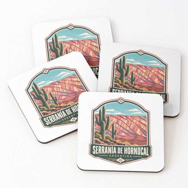 Item preview, Serranía De Hornocal Argentina Travel Landmark Mountain Landscape designed and sold by Star3NowForMe.