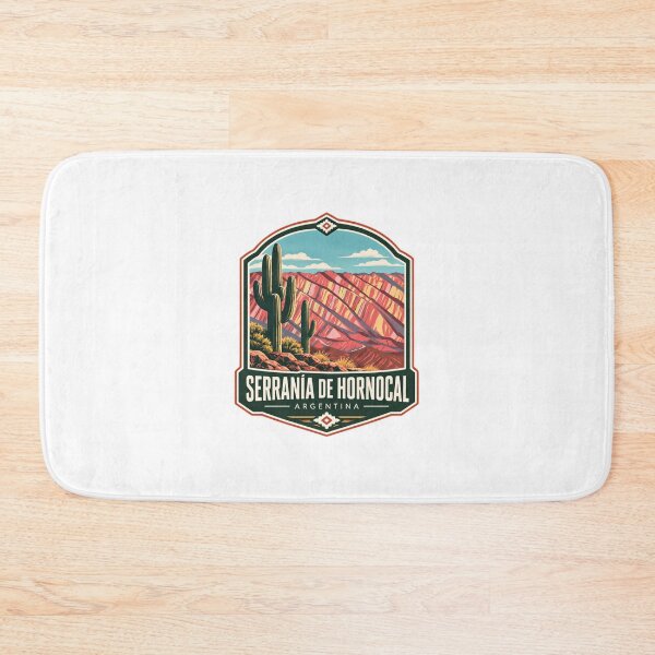 Item preview, Serranía De Hornocal Argentina Travel Landmark Mountain Landscape designed and sold by Star3NowForMe.