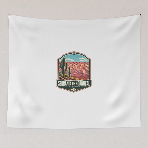 Item preview, Serranía De Hornocal Argentina Travel Landmark Mountain Landscape designed and sold by Star3NowForMe.