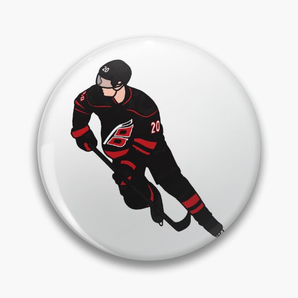 Item preview, Sporty Hockey Player Cartoon Art designed and sold by KesarHosaka95.