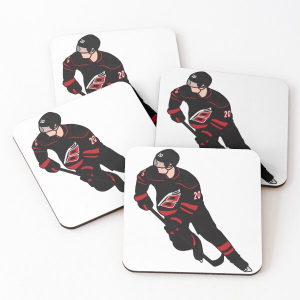 Item preview, Sporty Hockey Player Cartoon Art designed and sold by KesarHosaka95.
