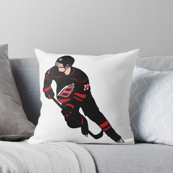 Item preview, Sporty Hockey Player Cartoon Art designed and sold by KesarHosaka95.