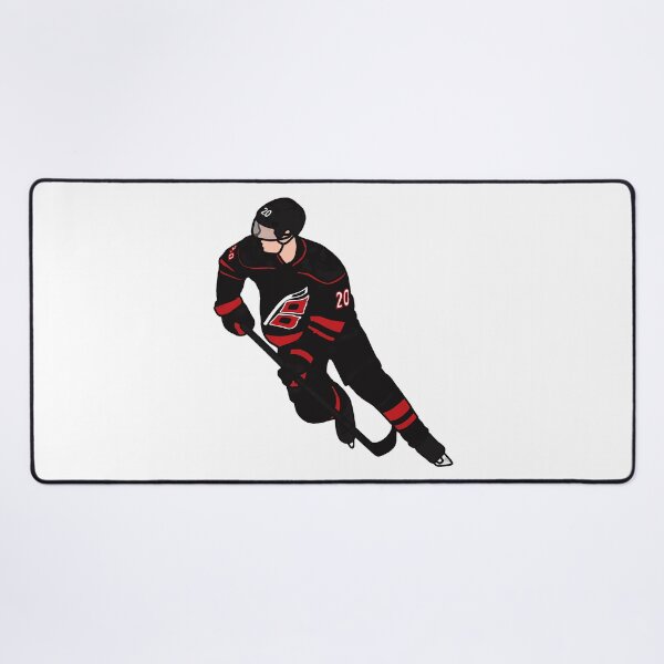 Item preview, Sporty Hockey Player Cartoon Art designed and sold by KesarHosaka95.