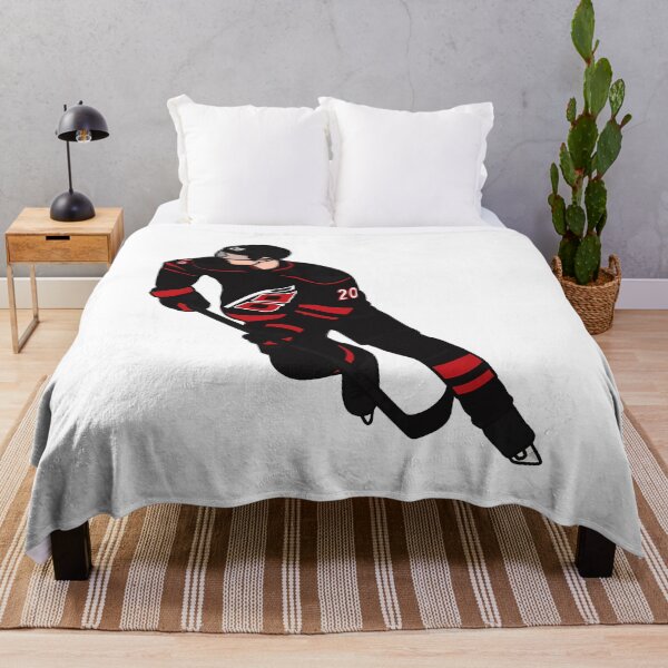 Item preview, Sporty Hockey Player Cartoon Art designed and sold by KesarHosaka95.