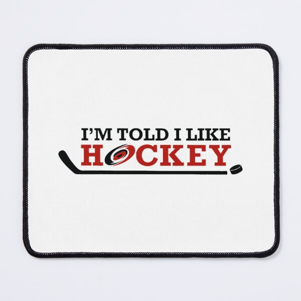 Item preview, Funny Hockey Fan I Like Hockey Ice Hockey designed and sold by AdlynCainion19.