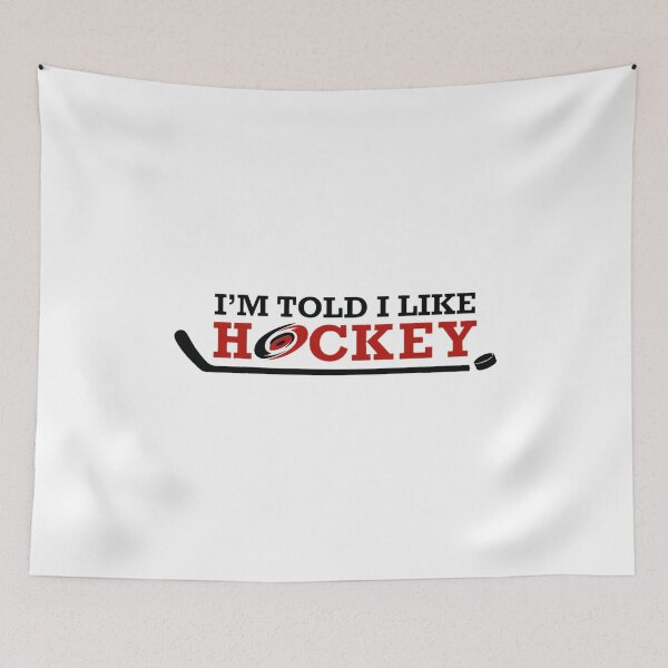 Item preview, Funny Hockey Fan I Like Hockey Ice Hockey designed and sold by AdlynCainion19.