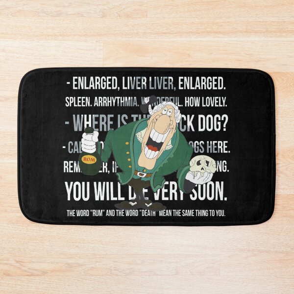 Item preview, Manic Doctor Rum Quote  designed and sold by TRINITYDRIGUEZ.
