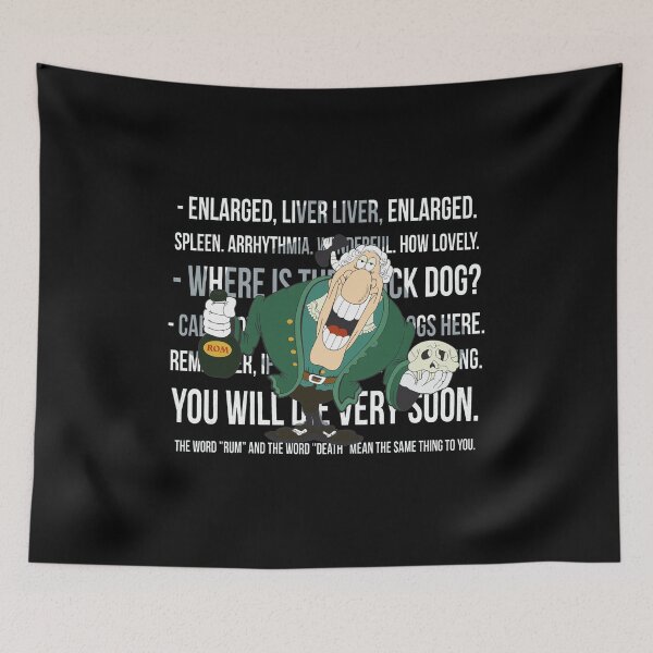 Item preview, Manic Doctor Rum Quote  designed and sold by TRINITYDRIGUEZ.