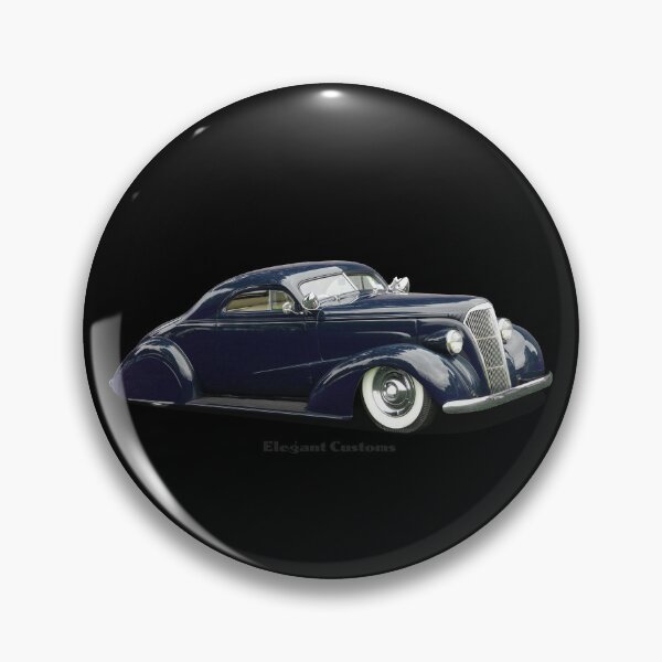 Item preview, 1937 Deluxe Coupe no text, Kustom, Hot Rod, Muscle Car designed and sold by Elegant Customs.
