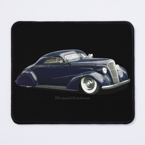 Item preview, 1937 Deluxe Coupe no text, Kustom, Hot Rod, Muscle Car designed and sold by Elegant Customs.