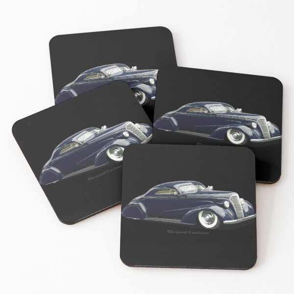Item preview, 1937 Deluxe Coupe no text, Kustom, Hot Rod, Muscle Car designed and sold by Elegant Customs.
