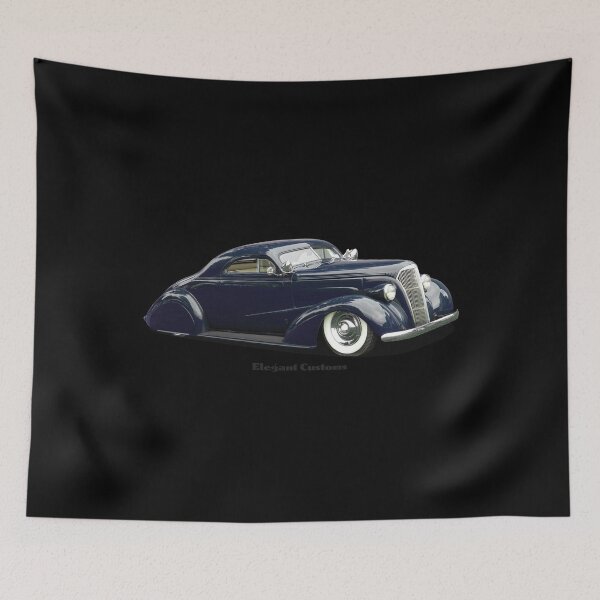Item preview, 1937 Deluxe Coupe no text, Kustom, Hot Rod, Muscle Car designed and sold by Elegant Customs.