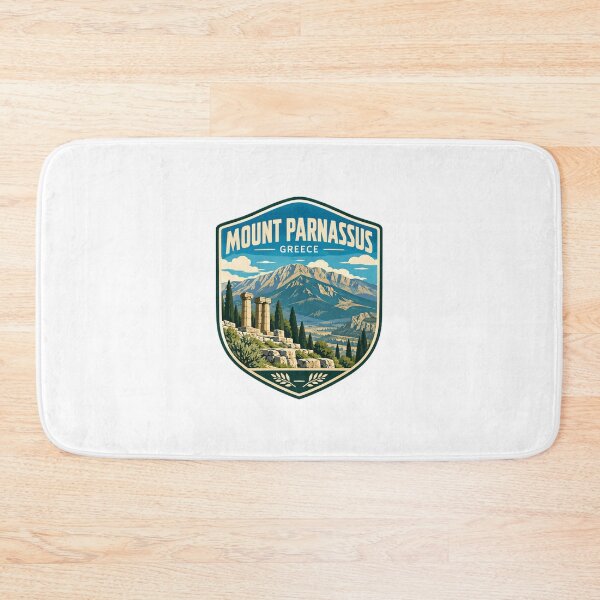 Item preview, Mount Parnassus Greece Travel Destination Landmark Souvenir designed and sold by Star3NowForMe.