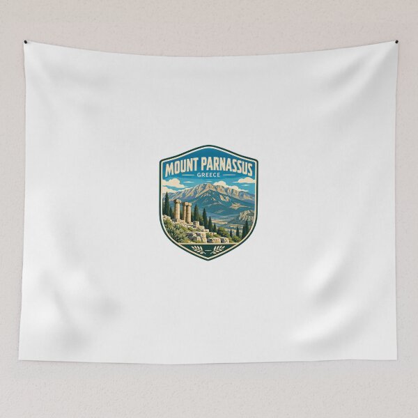 Item preview, Mount Parnassus Greece Travel Destination Landmark Souvenir designed and sold by Star3NowForMe.