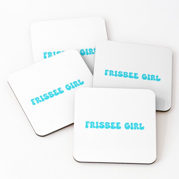 Item preview, Frisbee Girl designed and sold by SlimyFish.