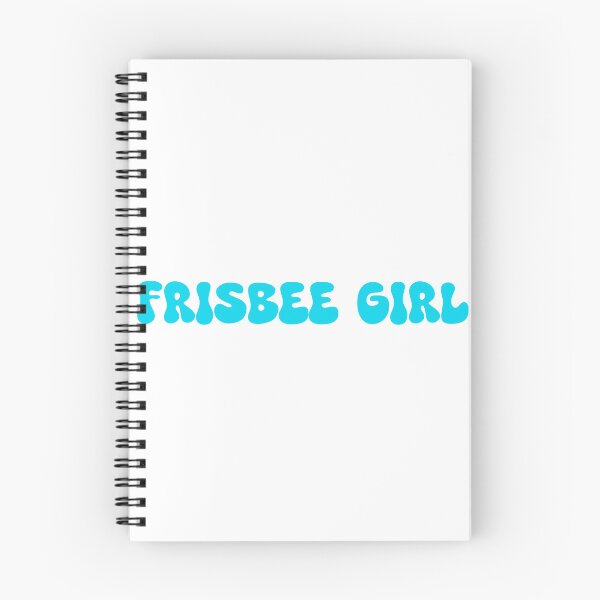 Item preview, Frisbee Girl designed and sold by SlimyFish.