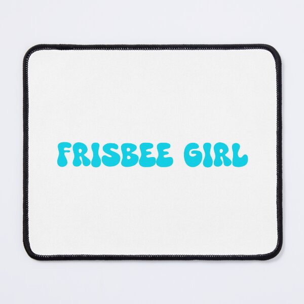 Item preview, Frisbee Girl designed and sold by SlimyFish.