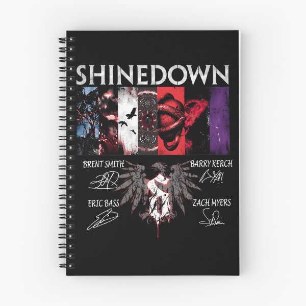 Item preview,  Shinedown Band Signatures Shinedown Rock Band Tour 2026 Shinedown Tour Shinedown Fan Shinedown Concert designed and sold by MichaelNoland.