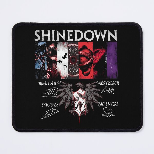 Item preview, Shinedown Band Signatures Shinedown Rock Band Tour 2026 Shinedown Tour Shinedown Fan Shinedown Concert designed and sold by MichaelNoland.