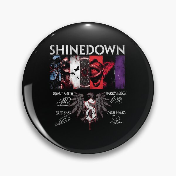 Item preview,  Shinedown Band Signatures Shinedown Rock Band Tour 2026 Shinedown Tour Shinedown Fan Shinedown Concert designed and sold by MichaelNoland.