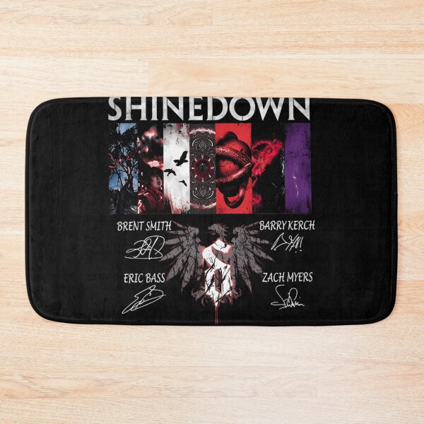 Item preview,  Shinedown Band Signatures Shinedown Rock Band Tour 2026 Shinedown Tour Shinedown Fan Shinedown Concert designed and sold by MichaelNoland.