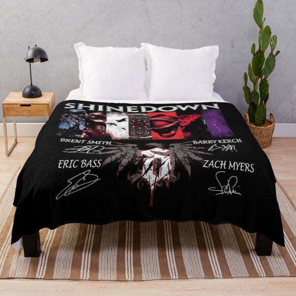 Item preview,  Shinedown Band Signatures Shinedown Rock Band Tour 2026 Shinedown Tour Shinedown Fan Shinedown Concert designed and sold by MichaelNoland.