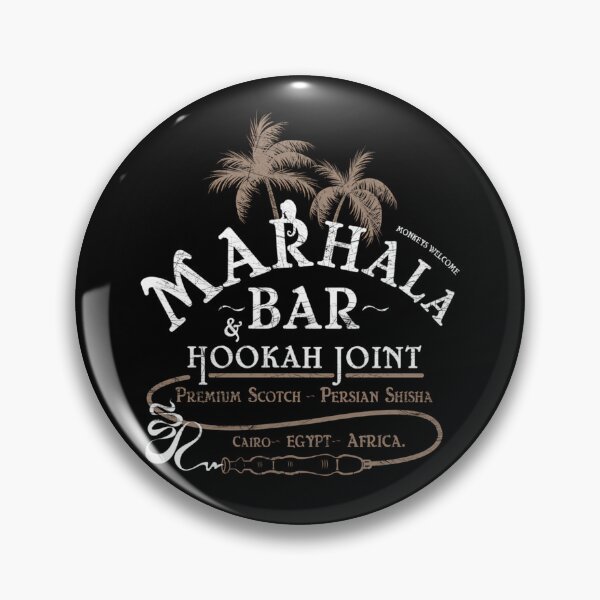 Item preview, Palm Trees Hookah Pipe Shisha Lounge designed and sold by JoeWes.